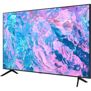 تلفزيون سامسونج ذكي Crystal UHD 4K مقاس 85 بوصة UA85CU7000UXZN موديل 2023)