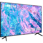 تلفزيون سامسونج ذكي Crystal UHD 4K مقاس 85 بوصة UA85CU7000UXZN موديل 2023)