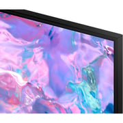 تلفزيون سامسونج ذكي Crystal UHD 4K مقاس 65 بوصة UA65CU7000UXZN (موديل 2023)