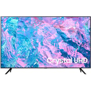 تلفزيون سامسونج ذكي Crystal UHD 4K مقاس 75 بوصة UA75CU7000UXZN (موديل 2023)