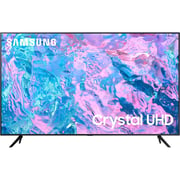 تلفزيون سامسونج ذكي Crystal UHD 4K مقاس 75 بوصة UA75CU7000UXZN (موديل 2023)