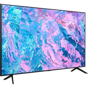 تلفزيون سامسونج ذكي Crystal UHD 4K مقاس 75 بوصة UA75CU7000UXZN (موديل 2023)