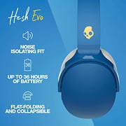 Skullcandy Hesh Evo Wireless Over Ear Headphones 92 Blue