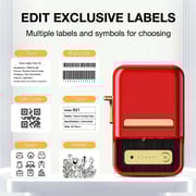 Niimbot B21 Label Printer Red