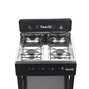 Saachi 4 Burner Gas Stove- NL-GAS-5256