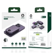 Green Lion Monaco Magsafe Power Bank 10000mAh PD+QC 22.5W - Purple