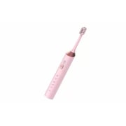 Green Electric Toothrush with 5 Modes & 4 Brush Heads - Pink
