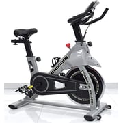 Skyland Fitness Exercise Bike/Spin for Home Cardio and Strength Training Workouts with Height Adjustable- EM-1560