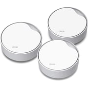 TPLink AX3000 Whole Home Mesh WiFi 6 System with PoE Dual Band Gigabit Router