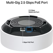 TPLink AX3000 Whole Home Mesh WiFi 6 System with PoE Dual Band Gigabit Router