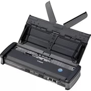 Canon ImageFORMULA P-215II Mobile Document Scanner- Black