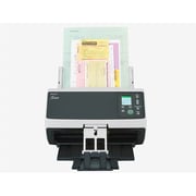 Fujitsu Image Scanner fi-8170 Professional High Speed Color Duplex Document Scanner- Black/White