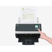 Fujitsu Image Scanner fi-8170 Professional High Speed Color Duplex Document Scanner- Black/White