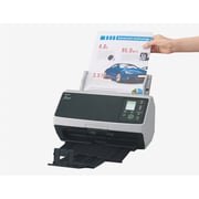 Fujitsu Image Scanner fi-8170 Professional High Speed Color Duplex Document Scanner- Black/White