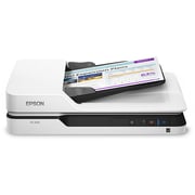 Epson WorkForce DS-1630 Flatbed Color Document Scanner- White