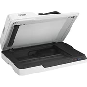 Epson WorkForce DS-1630 Flatbed Color Document Scanner- White