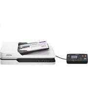 Epson WorkForce DS-1630 Flatbed Color Document Scanner- White
