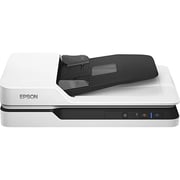 Epson WorkForce DS-1630 Flatbed Color Document Scanner- White