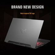 Asus TUF Gaming A15 Gaming (2023) Laptop - AMD Ryzen 7-7735HS / 15.6inch FHD / 512GB SSD / 16GB RAM / 8GB NVIDIA GeForce RTX 4060 Graphics / Windows 11 Home / English & Arabic Keyboard / Mecha grey / Middle East Version - [FA507NV-LP023W]