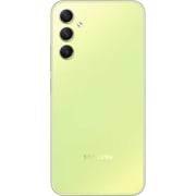 Samsung A34 128GB Awesome Lime 5G Smartphone