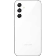 هاتف سامسونج A54، ذاكرة داخلية 256 جيجابايت، شبكة الجيل الخامس 5G، لون أبيض أوسوم