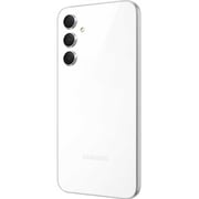 هاتف سامسونج A54، ذاكرة داخلية 256 جيجابايت، شبكة الجيل الخامس 5G، لون أبيض أوسوم