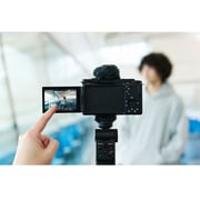 Sony ZV-E1 Full Frame Mirrorless Vlog Camera Body Black -ZV-E1