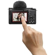 Sony ZV-E1 Full Frame Mirrorless Vlog Camera Body Black -ZV-E1