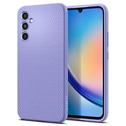Spigen Liquid Air designed for Samsung Galaxy A34 5G case cover (2023) - Awesome Violet