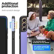 Spigen Ultra Hybrid designed for Samsung Galaxy A54 5G case cover (2023) - Matte Black