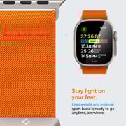 Spigen Lite Fit Ultra Watch Band Orange