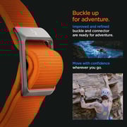 Spigen Lite Fit Ultra Watch Band Orange
