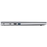 Acer Aspire 3 Spin 14 2-in-1 Convertible (2023) Laptop - Intel Core i3-N305 / 14inch WUXGA / 256GB SSD / 4GB RAM / Shared Intel UHD Graphics / Windows 11 Home / English & Arabic Keyboard / Silver / Middle East Version - [NX.KENEM.001]
