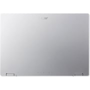 Acer Aspire 3 Spin 14 2-in-1 Convertible (2023) Laptop - Intel Core i3-N305 / 14inch WUXGA / 256GB SSD / 4GB RAM / Shared Intel UHD Graphics / Windows 11 Home / English & Arabic Keyboard / Silver / Middle East Version - [NX.KENEM.001]