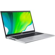 نوتبوك آيسر أسباير 5 (2020) -  إنتل كور i5-1135G7 الجيل 11 / شاشة FHD  15.6 بوصة / ذاكرة SSD سعة 512 GB / رامات 8 جيجا / بطاقة رسوميات إنفيديا جي فورس MX450  2 GB /  ويندوز 11  / لوحة مفاتيح إنجليزي وعربي / فضي / إصدار الشرق الأوسط 