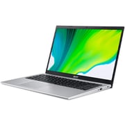 نوتبوك آيسر أسباير 5 (2020) -  إنتل كور i5-1135G7 الجيل 11 / شاشة FHD  15.6 بوصة / ذاكرة SSD سعة 512 GB / رامات 8 جيجا / بطاقة رسوميات إنفيديا جي فورس MX450  2 GB /  ويندوز 11  / لوحة مفاتيح إنجليزي وعربي / فضي / إصدار الشرق الأوسط 