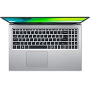 نوتبوك آيسر أسباير 5 (2020) -  إنتل كور i5-1135G7 الجيل 11 / شاشة FHD  15.6 بوصة / ذاكرة SSD سعة 512 GB / رامات 8 جيجا / بطاقة رسوميات إنفيديا جي فورس MX450  2 GB /  ويندوز 11  / لوحة مفاتيح إنجليزي وعربي / فضي / إصدار الشرق الأوسط 