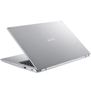 نوتبوك آيسر أسباير 5 (2020) -  إنتل كور i5-1135G7 الجيل 11 / شاشة FHD  15.6 بوصة / ذاكرة SSD سعة 512 GB / رامات 8 جيجا / بطاقة رسوميات إنفيديا جي فورس MX450  2 GB /  ويندوز 11  / لوحة مفاتيح إنجليزي وعربي / فضي / إصدار الشرق الأوسط 