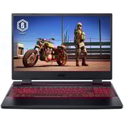 Acer Nitro 5 Gaming (2022) Laptop - 12th Gen / Intel Core i5-12500H / 15.6inch FHD / 512GB SSD / 8GB RAM / 4GB NVIDIA GeForce RTX 3050 Graphics / Windows 11 Home / English & Arabic Keyboard / Black / Middle East Version - [NH.QFJEM.002]
