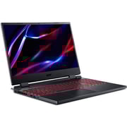 Acer Nitro 5 Gaming (2022) Laptop - 12th Gen / Intel Core i5-12500H / 15.6inch FHD / 512GB SSD / 8GB RAM / 4GB NVIDIA GeForce RTX 3050 Graphics / Windows 11 Home / English & Arabic Keyboard / Black / Middle East Version - [NH.QFJEM.002]