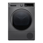 LG 8 Kg Front Load Heat Pump Dryer A++ Control Panel Dark Silver - RH80T2SP7RM- International Version