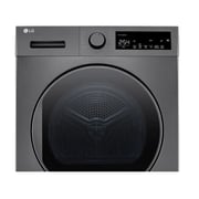 LG 8 Kg Front Load Heat Pump Dryer A++ Control Panel Dark Silver - RH80T2SP7RM- International Version