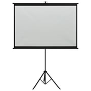 vidaXL Projection Screen with Tripod 57