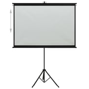 vidaXL Projection Screen with Tripod 57