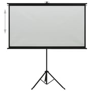 vidaXL Projection Screen with Tripod 100