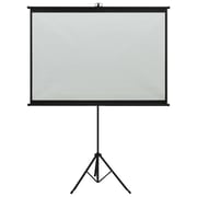vidaXL Projection Screen with Tripod 63