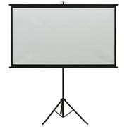 vidaXL Projection Screen with Tripod 72