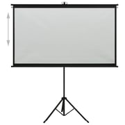vidaXL Projection Screen with Tripod 72