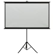 vidaXL Projection Screen with Tripod 84
