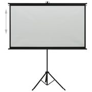 vidaXL Projection Screen with Tripod 84